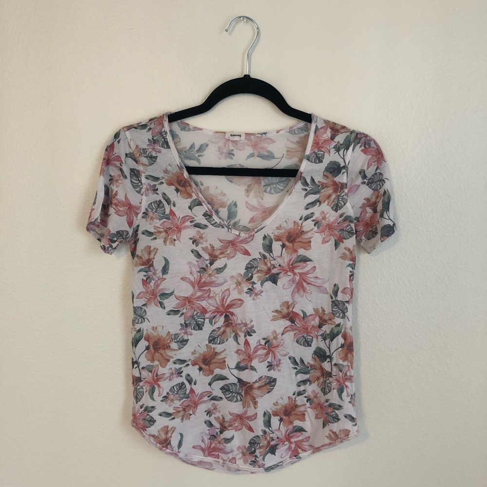 Floral Tee